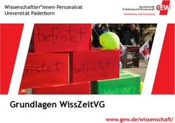 Grundlagen WissZeitVG - www.gew.dewissenschaft/ - 14Juli2021
