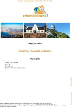 S&uuml;dafrika - Kapstadt und Safari Highlights - 1 Tag(e) ab 2.940 &euro; - Erlebnisreisen 7R