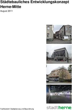 St&auml;dtebauliches Entwicklungskonzept Herne-Mitte - August 2011 - Fachbereich Stadtplanung und Bauordnung