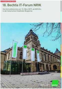 Bechtle IT-Forum NRW - Herzlich willkommen am 13. März 2019, ab 8:00 Uhr, in der historischen Stadthalle Wuppertal.