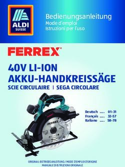 40V LI-ION AKKU-HANDKREISS&Auml;GE - SCIE CIRCULAIRE I SEGA CIRCOLARE Deutsch . 01-31 Fran&ccedil;ais . 32-57 Italiano . 58-78 - Aldi Suisse