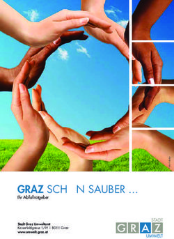 Graz schön sauber - Ihr Abfallratgeber