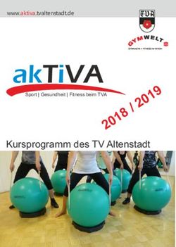 Ak iT VA Kursprogramm des TV Altenstadt - www. aktiva - TV Altenstadt 1873 eV