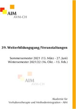 AIM - AIM - Akademie f&uuml;r Verhaltenstherapie ...