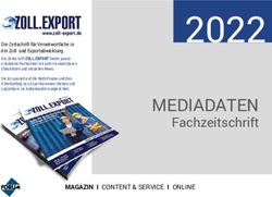 MEDIADATEN Fachzeitschrift - Forum Verlag