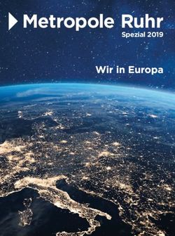 Metropole Ruhr Spezial 2019
