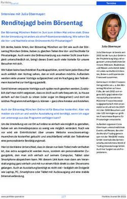 Renditejagd beim B&ouml;rsentag - Interview mit Julia Obermayer: B&ouml;rsentag M&uuml;nchen