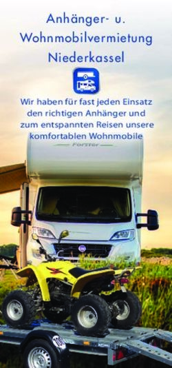 Anh&auml;nger- u. Wohnmobilvermietung Niederkassel - Wir haben f&uuml;r fast jeden Einsatz den richtigen Anh&auml;nger und zum entspannten Reisen unsere ...