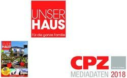 MEDIADATEN 2018 - City-Post Zeitschriftenverlags GmbH