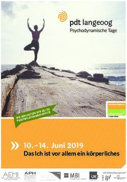 10.-14. Juni 2019 Das Ich ist vor allem ein k&ouml;rperliches - Albertinen