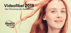 Videofibel 2019 Der Filmverlag der Spezialisten - absolut MEDIEN