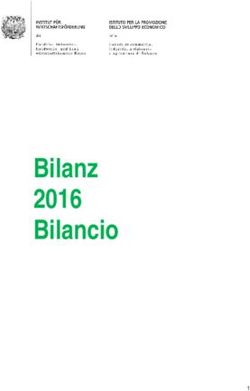 Bilanz 2016 Bilancio - Camera di commercio di Bolzano
