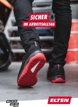 SICHER IM ARBEITSALLTAG - Hohoff Unna