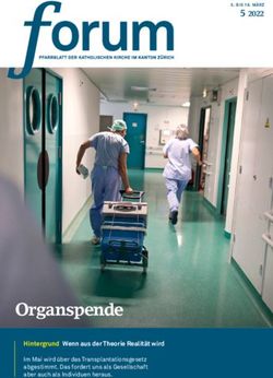 Organspende 5 2022 - forum-pfarrblatt.ch