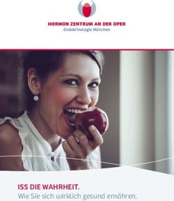 ISS DIE WAHRHEIT. Wie Sie sich wirklich gesund ern&auml;hren.