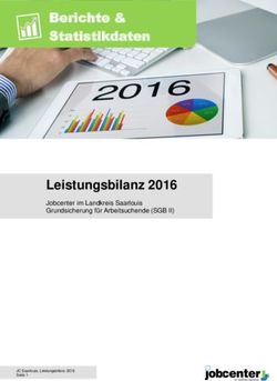 Leistungsbilanz 2016 - Berichte & Statistikdaten - Jobcenter im Landkreis Saarlouis Grundsicherung f&uuml;r Arbeitsuchende (SGB II) - Jobcenter im ...