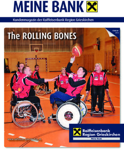 MEINE BANK The ROLLING BONES