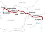 MS PRINZESSIN KATHARINA 04.09.-11.09.2021 - Höhepunkte der Donau mit Rad & Schiff Passau - Wien - Bratislava - Budapest - Passau - Passau 04.09 ...