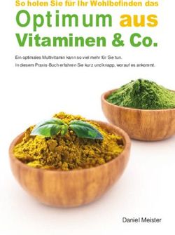 Optimum aus Vitaminen & Co - Daniel Meister - Viptamin