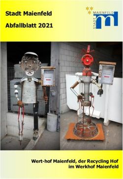 Stadt Maienfeld Abfallblatt 2021 - Wert-hof Maienfeld, der Recycling Hof im Werkhof Maienfeld - Maienfeld Zweckverband ...
