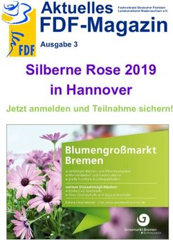 FDF-Magazin Aktuelles - Silberne Rose 2019 in Hannover - FDF-Niedersachsen
