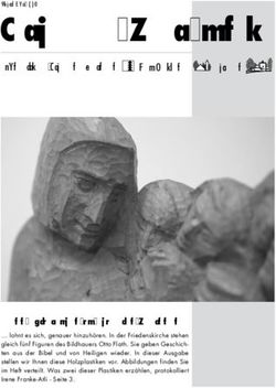 Kirche bei uns. Evangelische Kirchengemeinden - Evangelische Kirchengemeinde Neu-Westend