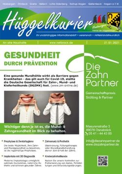 H&uuml;ggelkurier An alle Haushalte www.rietbrock.de - Gewerbeverein Hasbergen eV