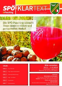 KLARTEXT - SP&Ouml; Ober&ouml;sterreich