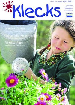 Natur + Garten Obst und Gem&uuml;se aus eigenem Anbau - Nr.152 16.Jahrgang April2021