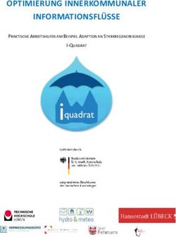 OPTIMIERUNG INNERKOMMUNALER INFORMATIONSFL&Uuml;SSE