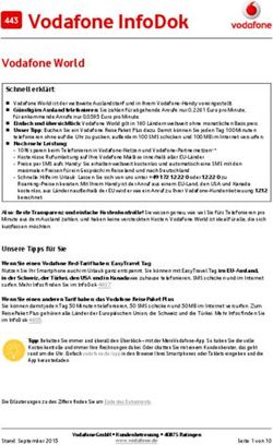 443 Vodafone InfoDok Vodafone World - Schnell erklärt
