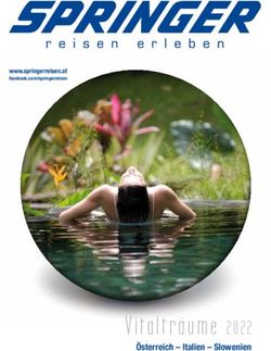 Vitaltr&auml;ume 2O22 &Ouml;sterreich - Italien - Slowenien - www.springerreisen.at - Springer Reisen