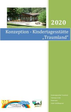 2020 Konzeption - Kindertagesst&auml;tte "Traumland" - Gemeinde ...