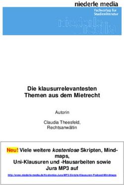 Die klausurrelevantesten Themen aus dem Mietrecht