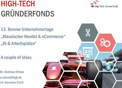 HIGH-TECH GR&Uuml;NDERFONDS - Bonner Unternehmertage "Klassischer Handel & eCommerce" "KI & Arbeitspl&auml;tze"