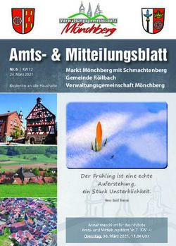 Amts- & Mitteilungsblatt - Amts- & Mitteilungsblatt