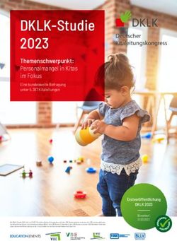 DKLK-Studie 2023 Themenschwerpunkt: Personalmangel in Kitas im Fokus