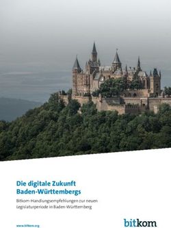 Die digitale Zukunft Baden-W&uuml;rttembergs - Bitkom-Handlungsempfehlungen zur neuen Legislaturperiode in Baden-W&uuml;rttemberg