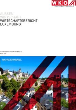 AUSSEN WIRTSCHAFT WIRTSCHAFTSBERICHT LUXEMBURG - WKO