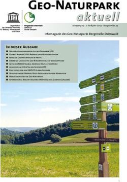 Geo-Naturpark aktuell - Geo-Naturpark Bergstra&szlig;e-Odenwald