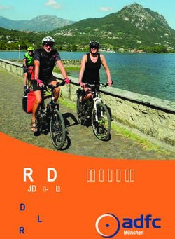 Losradeln 2019-2 Radverkehr Technik - ADFC M&uuml;nchen