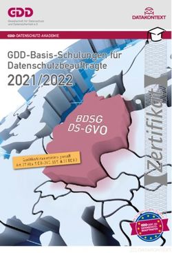 2021/2022 GDD-Basis-Schulungen f&uuml;r Datenschutzbeauftragte