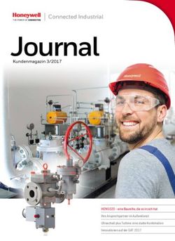 Journal Connected Industrial - Elster-Instromet