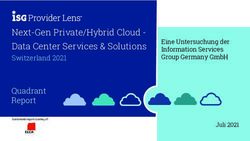 Next-Gen Private/Hybrid Cloud - Data Center Services & Solutions - Switzerland 2021 - ELCA Cloud Services