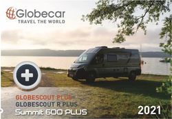 GLOBESCOUT PLUS GLOBESCOUT R PLUS - Summit 6OO PLU S - TRAVEL THE WORLD