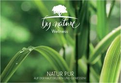 Natur pur auf der haut erleben und geniessen! - Golf Resort Semlin