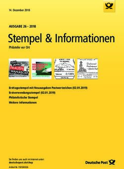 Stempel & Informationen - Deutsche Post