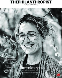 Umweltsorgen - The Philanthropist