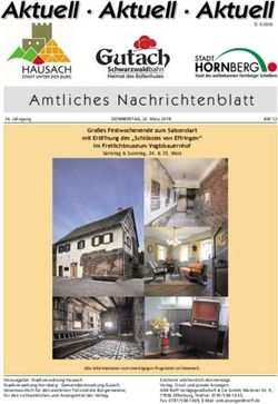 Aktuell Aktuell Aktuell - Gutach im Schwarzwald