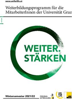 WEITER. ST&Auml;RKEN - Weiterbildungsprogramm f&uuml;r die MitarbeiterInnen der Universit&auml;t Graz - Uni Graz